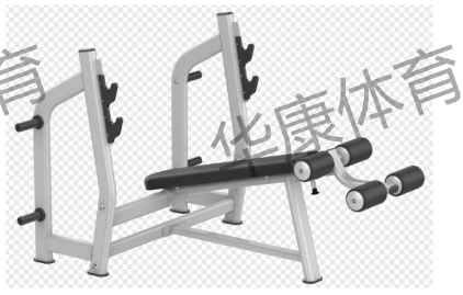 HKL-J-024  豪華下斜臥推架